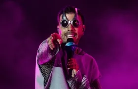El cantante puertorriqueño Rauw Alejandro