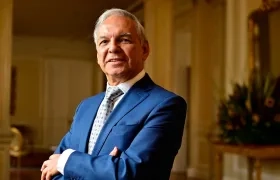 El Ministro de Hacienda, Ricardo Bonilla.