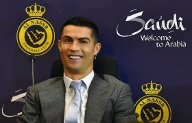 El portugués Cristiano Ronaldo.