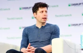 El director ejecutivo y cofundador de Open AI, desarrolladora del programa de generación de texto ChatGPT, Sam Altman.