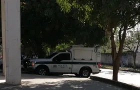 El cuerpo del hombre asesinado fue llevado a Medicina Legal. 