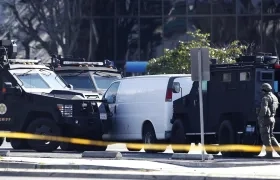 Cinco personas heridas están hospitalizadas.