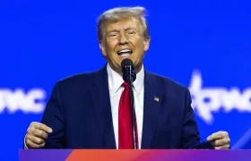 El expresidente de Estados Unidos, Donald Trump.