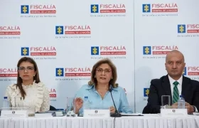 La Vicefiscal General de la Nación, Martha Janeth Mancera. 