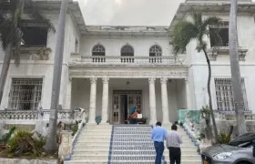 El bien inmueble de patrimonio arquitectónico de Barranquilla.