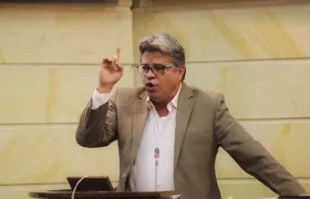 El senador Wilson Arias Castillo.