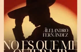 Fernández realizará este sábado 20 de mayo un show en la Monumental Plaza de Toros México.