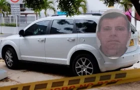 Juan Carlos Gasca, asesinado este martes en el barrio Altos de Riomar, norte de Barranquilla