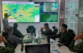 La búsqueda se ha intensificado con la llegada de nuevo personal de las Fuerzas Militares.