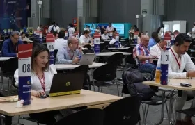 El Congreso de Naturgas reunirá a 1.350 personas de 500 empresas de 20 países. La imagen corresponde a la Macrorrueda 95 cumplida en marzo pasado en la ciudad