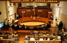 Audiencia para el seguimiento de reincorporación y seguridad para la población firmante del Acuerdo Final de Paz cumplida en la Corte Constitucional