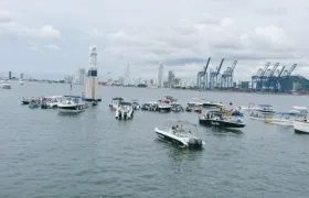 Imagen de la Bahía de Cartagena.