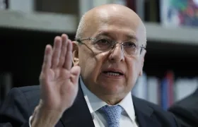 El exfiscal general de la Nación Eduardo Montealegre 