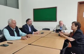 La Comisión Nacional de Primaria recibió este viernes al precandidato a la Elección Primaria Luis Balo Farías quien presentó sus propuestas para un plan de gobierno. 