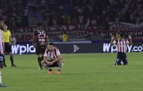 Junior tras el empate en casa con Pereira, la antesala de la eliminación.