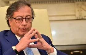 El Presidente de la República, Gustavo Petro.