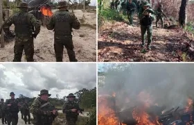 Las minas 'Limón' y 'Moya' fueron desmanteladas