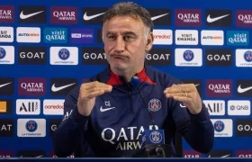 Christophe Galtier cumple su primera temporada como enttenador del PSG.