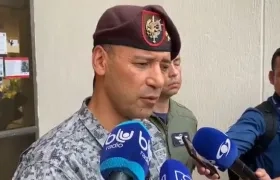El general Pedro Sánchez, jefe del Comando Conjunto de Operaciones Especiales de las Fuerzas Militares.