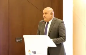 Gobernador de San Andrés, Everth Hawkins Sjogreen.