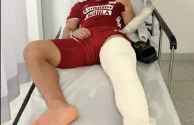 Iago Falque venía haciendo un buen torneo con el América. 