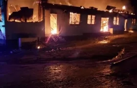 No saben con exactitud la causa del incendio.