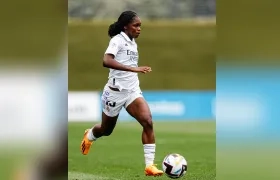 Linda Caicedo, asistente de lujo del Real Madrid este domingo
