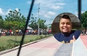 Cancha La Viola en Soledad y Sebastián José Arrieta Rangel