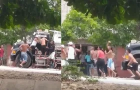 El asalto a camión cisterna en Rebolo