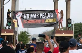 El Comité Peaje Papiros anunció una movilización este 16 de mayo.