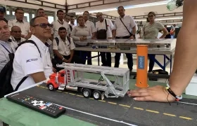 La capacitación de este martes a operadores de Transmetro por parte de la Agencia Nacional de Seguridad Vial  y la Secretaría de Tránsito y Seguridad Vial 