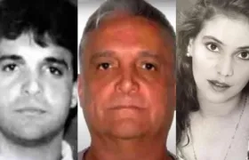 Jaime Saade en dos etapas de su vida, y Nancy Mestre.