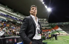 Robert Dante Siboldi, exportero del Junior y técnico campeón en México.