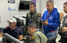 Personal de Aerocivil monitorea la zona de la aviioneta HK  2803