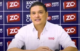 Tito Crissien, precandidato a la Gobernación del Atlántico