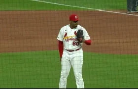 Guillermo Zúñiga tiró la novena entrada y no permitió hits ni carreras.