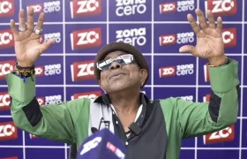 Wilson Manyoma acaba de sacar el sencillo "Salsa de amor", del maestro Rafael Mejía Romani, fallecido