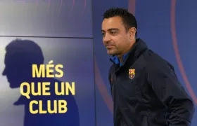 Xavi Hernández pidió dureza contra los aficionados racistas. 