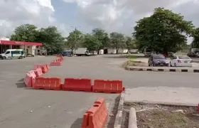 Aeropuerto de carga de Barranquilla.