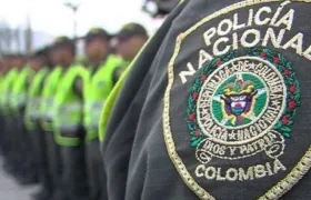 Uniformado de la Policía. 