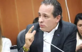 Alexander López, presidente del Congreso.