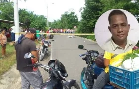  Ronald Francisco Ramírez Blanco, perdió la vida tras chocar contra una vaca 