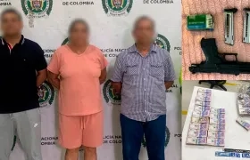 Presuntos testaferros de alias ‘Fritanga’