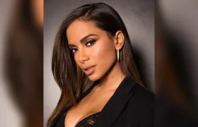 La cantante brasileña Anitta