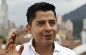 Ariel Ávila, senador de la Alianza Verde.
