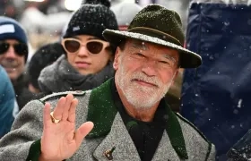 El actor Arnold Schwarzenegger.