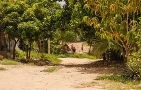 Barrio Viña del Rey, donde ocurrió el crimen.