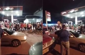 Lugar de los hechos.