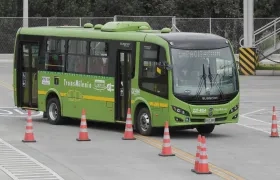 Nuevos buses eléctricos en Bogotá