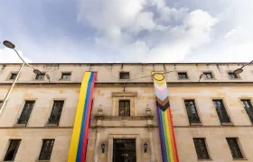 La Cancillería de Colombia.